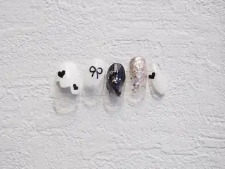 ネイル トップネイリスト Ribbon立川店のネイルデザイン
