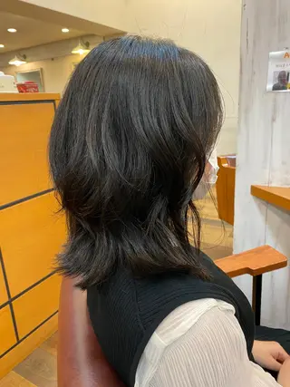 パーマ 佐藤 文也のヘアスタイル