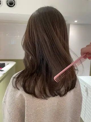 カラー mellowman 🦋MINAMI🦋のヘアスタイル