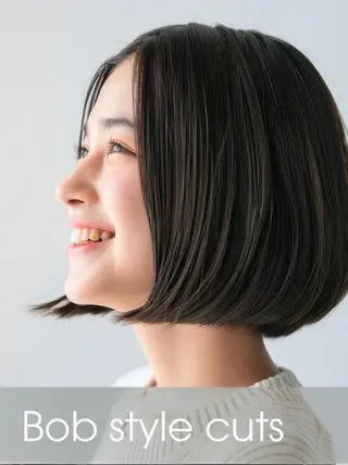 ショート カラー PEQSS HAIRのヘアスタイル