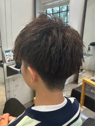 メンズ YUME/綱島 /レイヤーカットのヘアスタイル