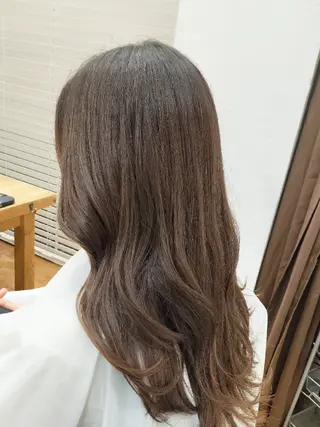 ロング ほんま ひろみのヘアスタイル