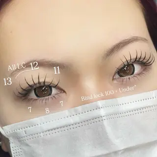 マツエク・マツパ AILEEN *のマツエク・マツパデザイン