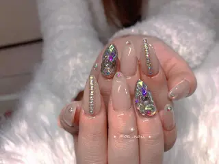 ネイル MoaNail🫶 Yoshiのネイルデザイン