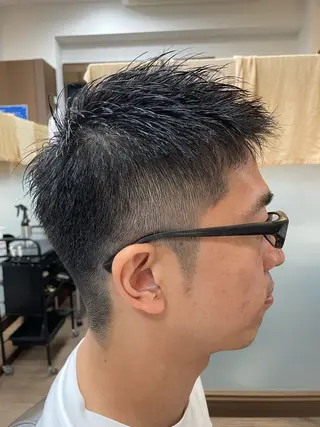 メンズ 紫藤 祥希のヘアスタイル