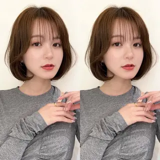 ミディアム 美髪ヘア💛 TOMOMIのヘアスタイル