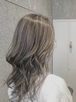 ロング 【shower】 yousuke代表のヘアスタイル