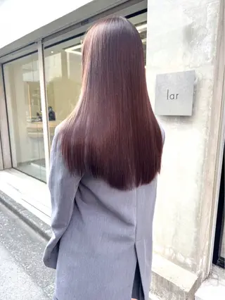 カラー メンズ/透明感カラー lar Hana🌻のヘアスタイル