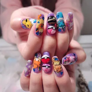 ネイル おで@ oderi_nailのネイルデザイン