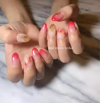 ネイル ﾈｲﾙﾙｰﾑﾘｯｶ 𝐦𝐚𝐲𝐮のネイルデザイン