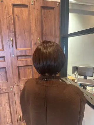 ショート カラー elk MARI✩.*˚のヘアスタイル