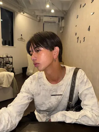 メンズ アイブロウ Froom konomiのマツエク・マツパデザイン