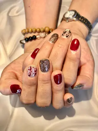 ネイル 松原 千津のネイルデザイン