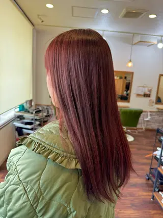 セミロング N-PLANTS 泉大津【yuua】のヘアスタイル