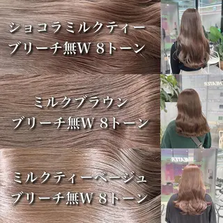 ミディアム カラー ヘアアレンジ メンズ 韓国ヘア指名率 No. 1小堀京介のヘアスタイル