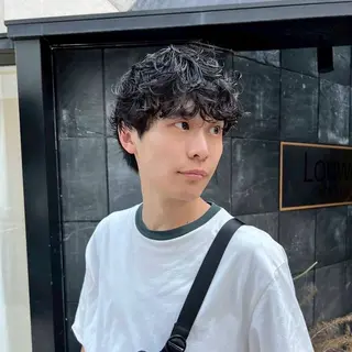 パーマ メンズ 🌞メンズ特価 /sayaka🌞のヘアスタイル