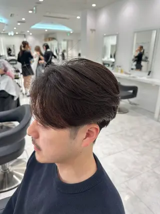 ショート メンズ 🐺韓国風メンズ特化 あさひ🐺のヘアスタイル