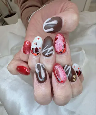 ネイル cherie nailのネイルデザイン