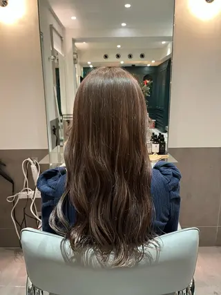 ロング カラー 🌻暖色カラー🌻 sakuraのヘアスタイル