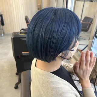 ショート 綿貫 美雪のヘアスタイル