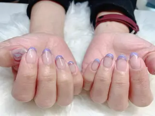 ネイル 高島 夏海のネイルデザイン