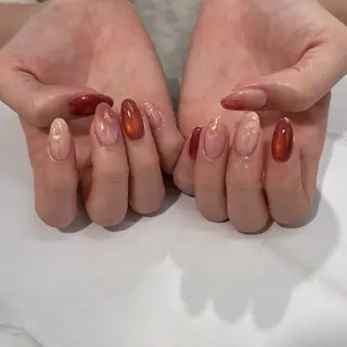 ネイル ibrel  nail所属・内田 光のネイルデザイン