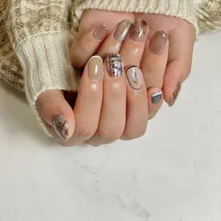 ネイル amulet TOMOMIのネイルデザイン