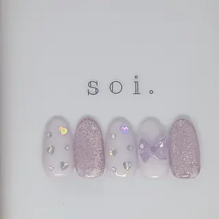ネイル soi.. .のネイルデザイン