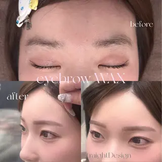 アイブロウ 🍒ᩚfein. rina🍒ᩚのマツエク・マツパデザイン