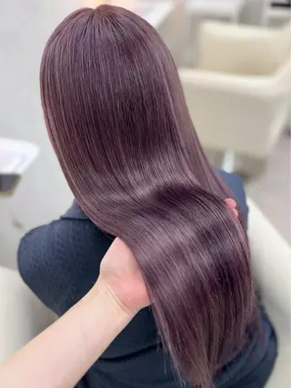 カラー 🤍るい🤍ブリーチ モデル募集中🪽🫧のヘアスタイル