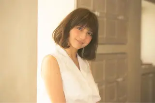 ショート カラー パーマ ヘアアレンジ 推し活専用 【派手髪】飯野ゆかりのヘアスタイル