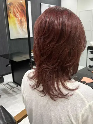 ミディアム 透明感カラー🕊️✨ Mayu🦮🩶のヘアスタイル