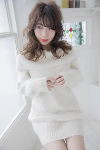 セミロング SAI hairgardenのヘアスタイル