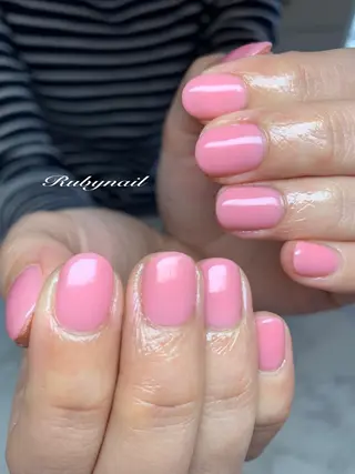 ショート プライベートサロン Rubynailのネイルデザイン