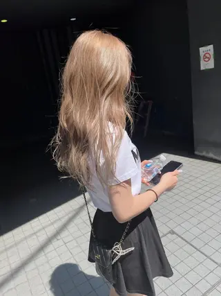 カラー 河原 楓樹のヘアスタイル