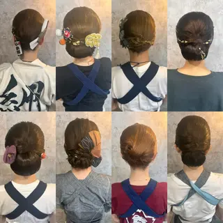 ヘアアレンジ 【モデル募集中】 nojiのヘアスタイル