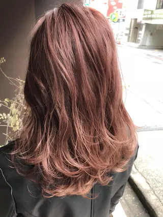 セミロング MIRIM栄 野田航生のヘアスタイル