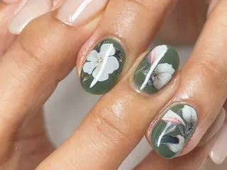 ネイル riri-nail Rie Endoのネイルデザイン
