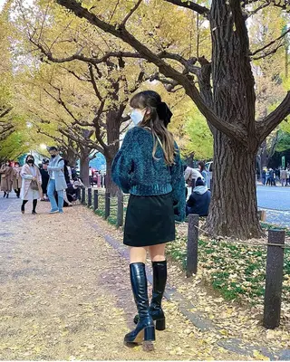 セミロング カラー パーマ ヘアアレンジ メンズ キッズ stylist 🌸 kana.のヘアスタイル
