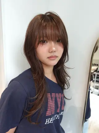 ロング カラー 吉祥寺/個性派/ kazuha🩰のヘアスタイル