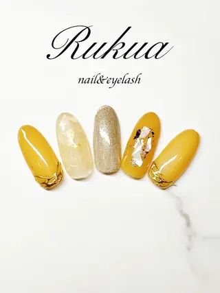 ネイル Rukua Nのマツエク・マツパデザイン