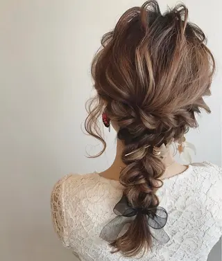 ヘアアレンジ パラスパガーデン福岡 Reinaのネイルデザイン