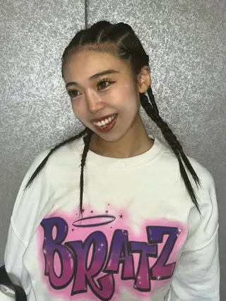 ヘアアレンジ オールマイティ美容師 💋𝑨𝑵𝑵𝑨のマツエク・マツパデザイン