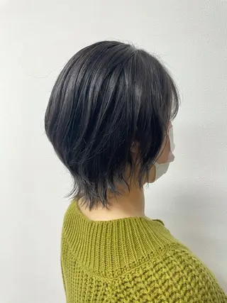 ショート 小林 愛花のヘアスタイル