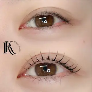 マツエク・マツパ REBOND K モデル募集のマツエク・マツパデザイン