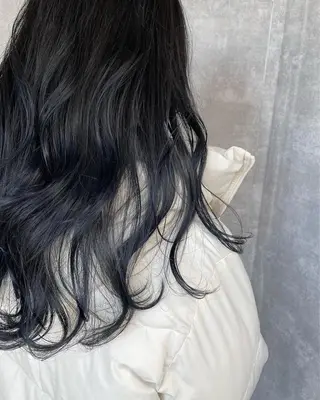 ロング カラー 【完全個室】髪質改善 暖色カラー/山崎唯奈のヘアスタイル
