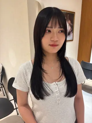 ロング Rako .のヘアスタイル