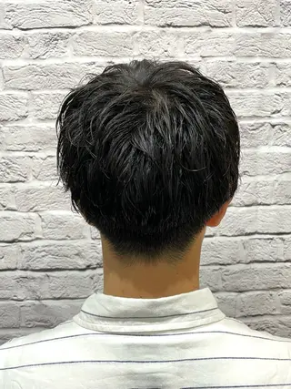 メンズ Graceful BarBer platinum所属・無料メンズカット💈 遠山泰輝のヘアスタイル