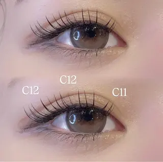 マツエク・マツパ LED指名No.１ MIORA MIKIのマツエク・マツパデザイン