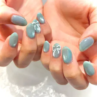 ネイル 橋元 珠梨のネイルデザイン